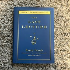 The Last Lecture by Randy Pausch